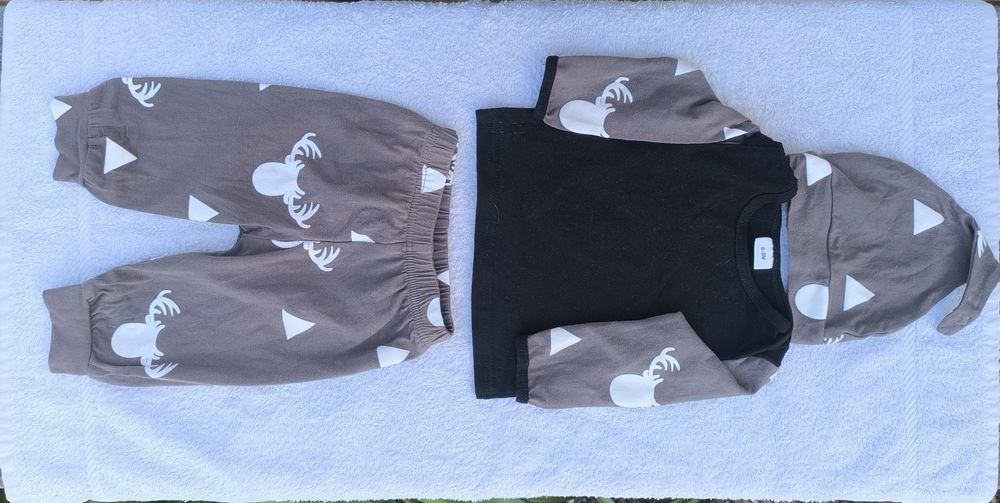Roupa de bebê variada
