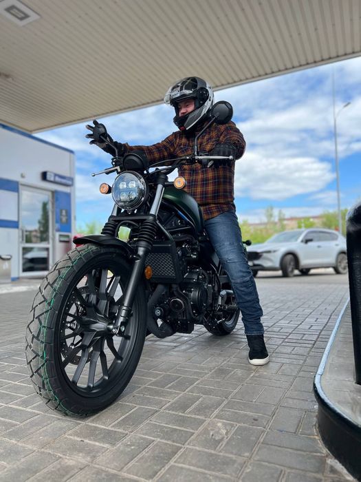 Мотоцикл Honda CL 500