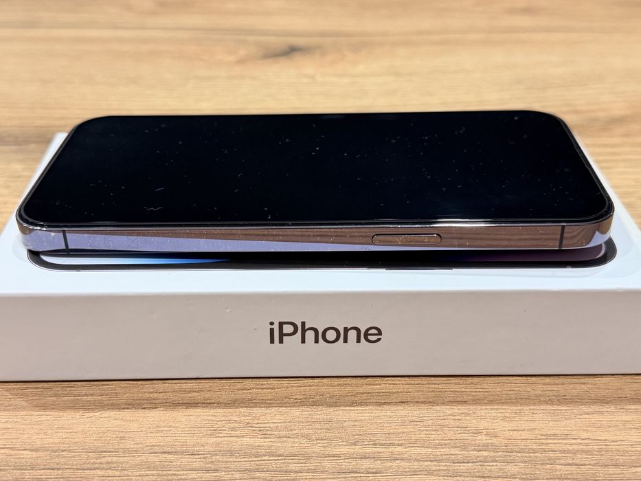 Iphone 14 pro max deep purple 256gb официальный