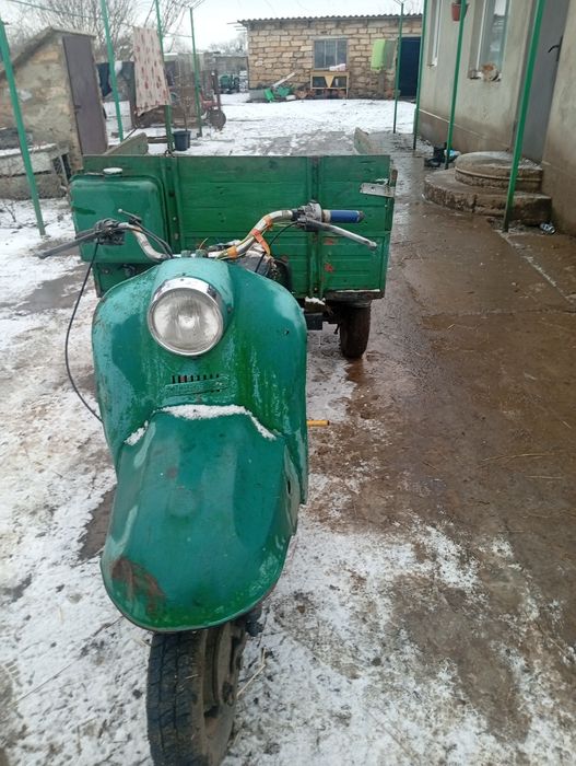 Продам мотоцикл , кузов "ІЖ", мотор "Муравей"