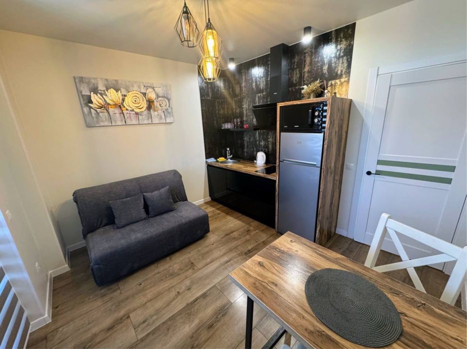 1-кімнатна квартира в самому центрі міста на 4 поверсі!