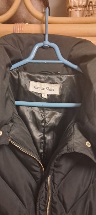 Kurtka puchową Calvin Klein