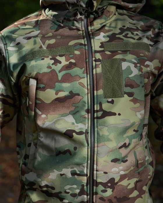 Костюм Multicam Soft Shell | Тактичний, Армія, Полювання