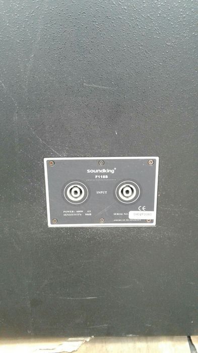 Акустические колонки и саубуферы