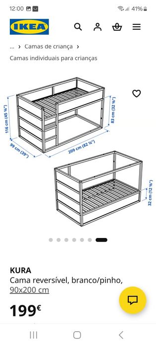 OFEREÇO doação cama