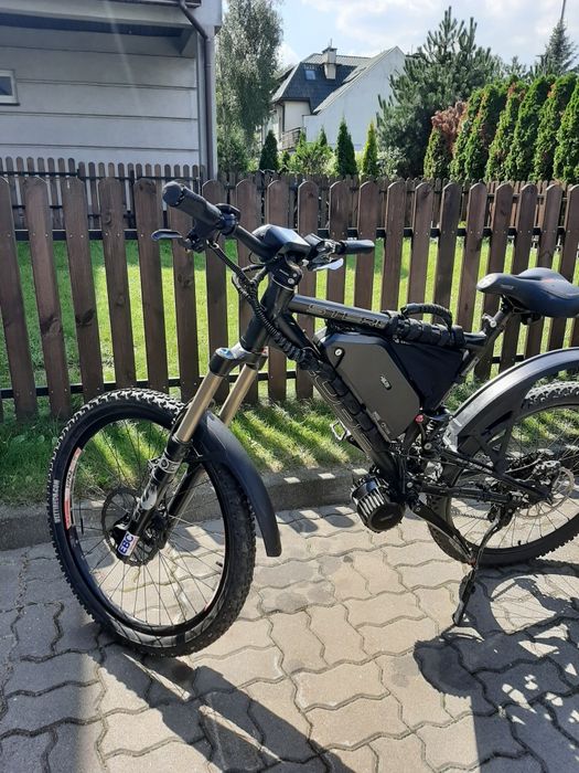 Rower elektryczny bafang bbshd Cube Stereo 2023