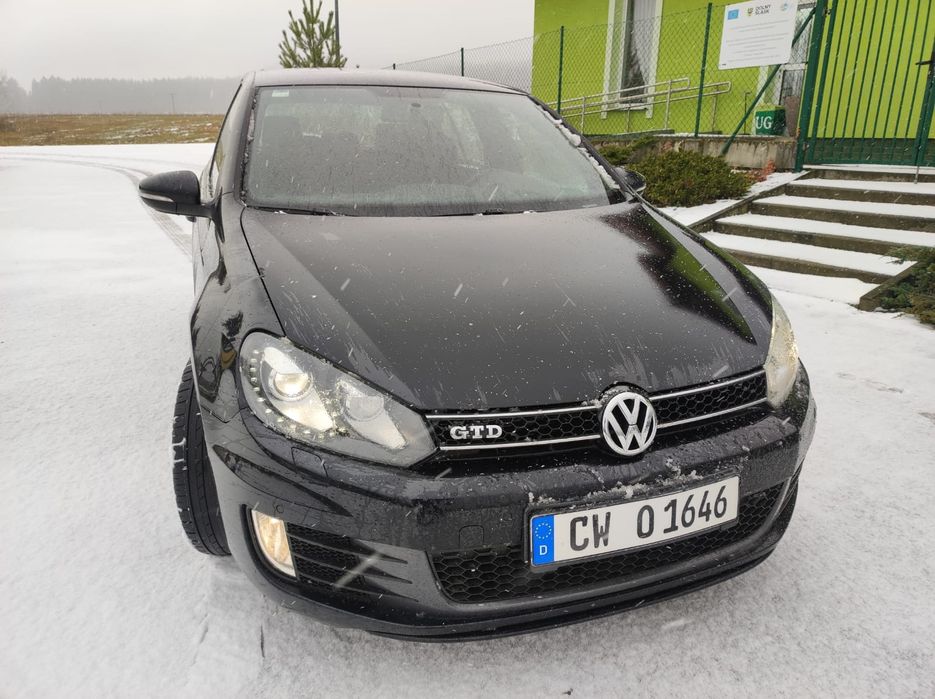 Volkswagen Golf VI GTD! 2.0TDI! 170ps! Navi! Xenon! 2011r!