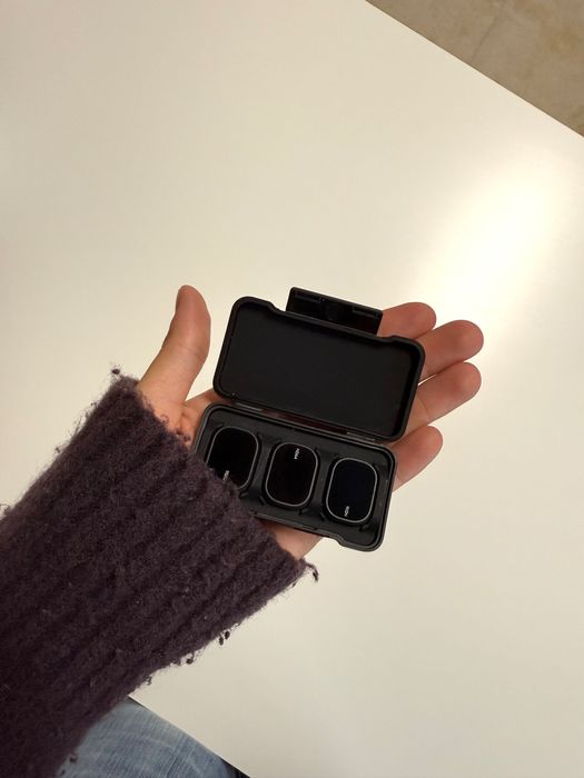 (Novos!) Filtros DJI Mini 4 Pro para Melhorar Qualidade de Vídeo Drone