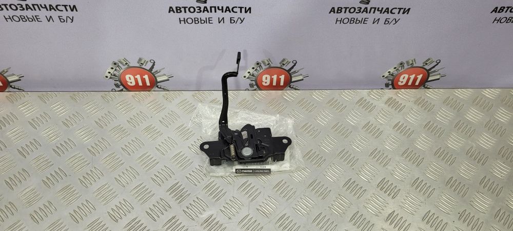 Замок капоту новий для Mazda Cx9 2016 + Оригінал