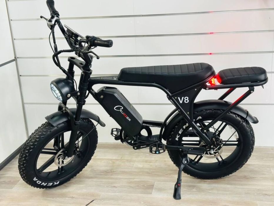 Электровелосипед Cruzzer V8,(48V/750W/15Ah)