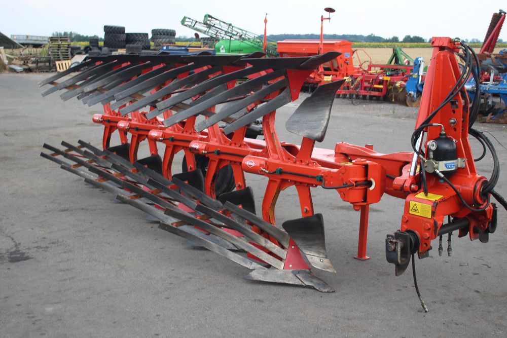 Kuhn Vari master 120 5 (4+1) skibowowy pług IGŁA CENA BRUTTO multimaster 122 CENA