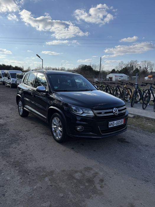 Volkswagen Tiguan 2.0d 177koni R-line