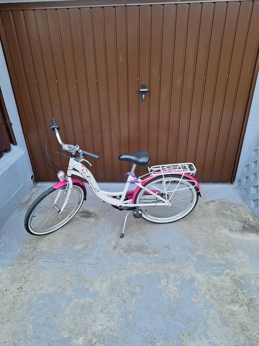 Rower miejski dzieciecy