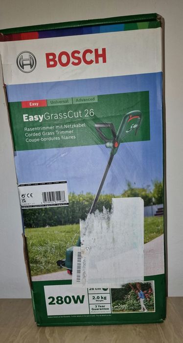 Електричний тример Bosch EasyGrassCut26