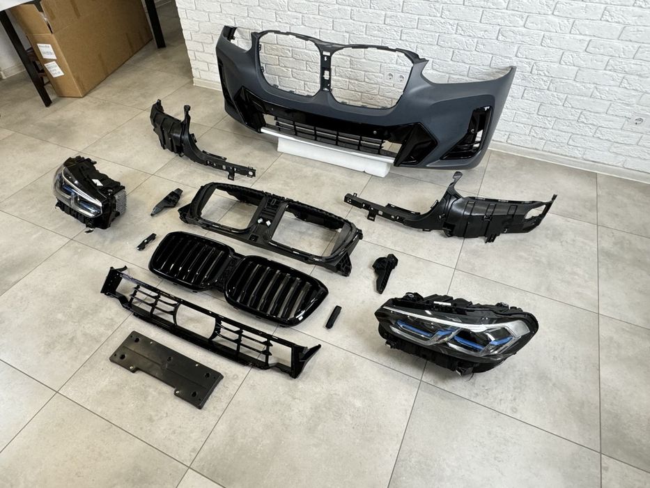 Обвіс комплект рестайлінгу М пакет LCI 2022+ для BMW X3 G01 2018-2021