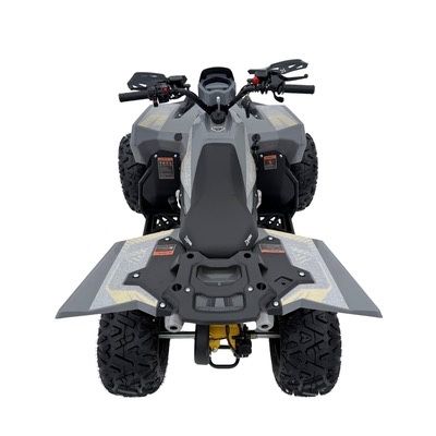 Каадроцикл DOZER MODEL 7 PRO-150(СІРИЙ)