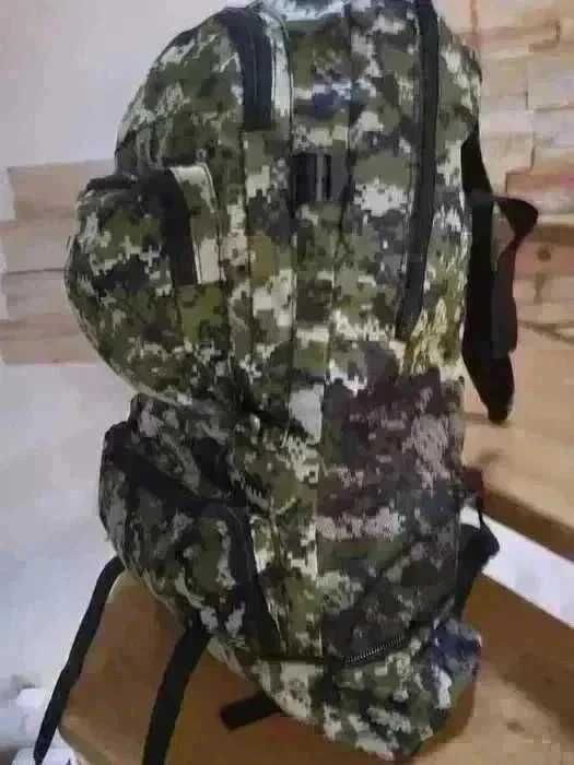 Duży Plecak wojskowy, turystyczny, na Survival - Moro ASG 50/.70l
