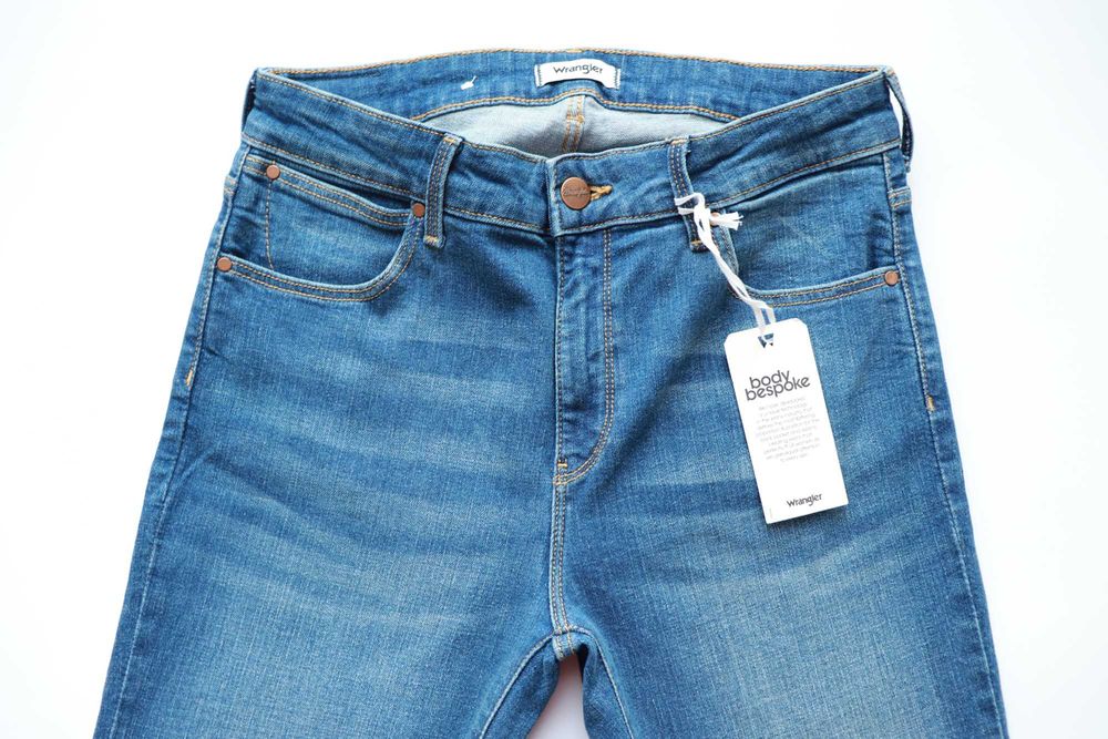 WRANGLER SLIM W29 L32 damskie spodnie jeansy nowe slim fit