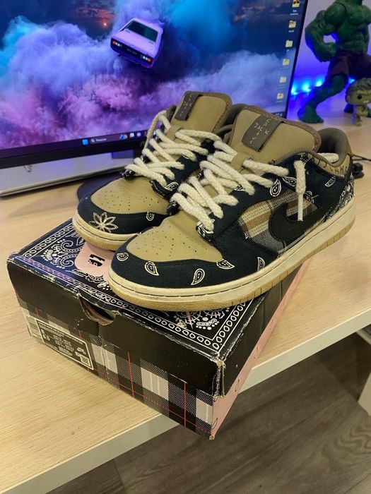 Nike SB Dunk Low x Travis Scott