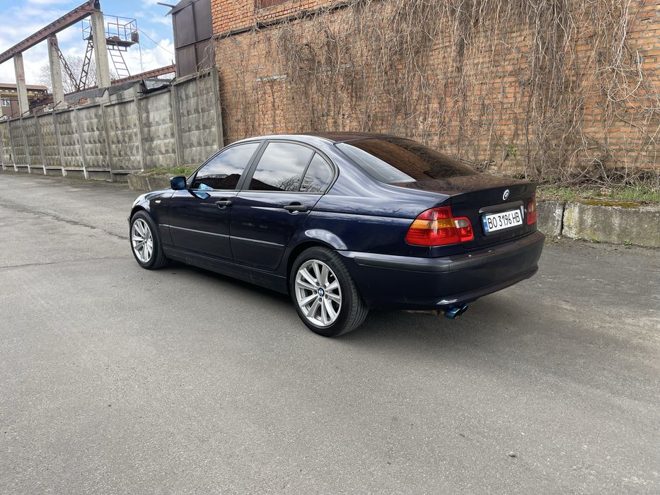 Bmw e46 2003 рік