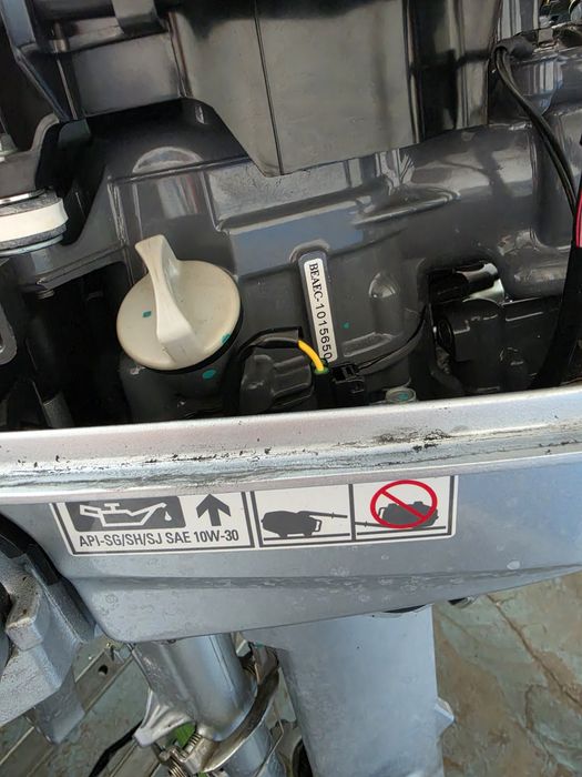 Silnik zaburtowy Honda BF6A krótka stopa, bardzo dobry stan