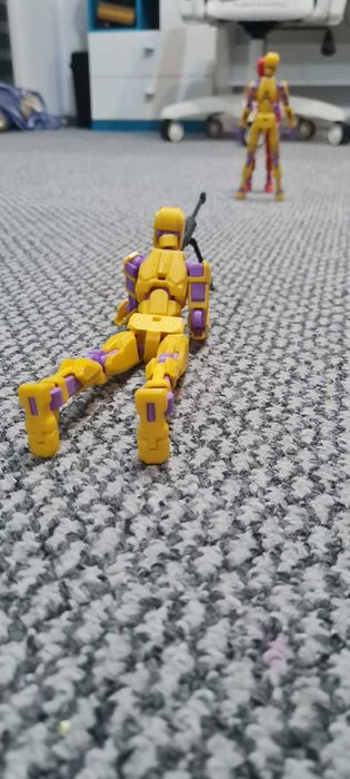 Dummy 13,XL 21cm mini legenda Żółta   + gratis