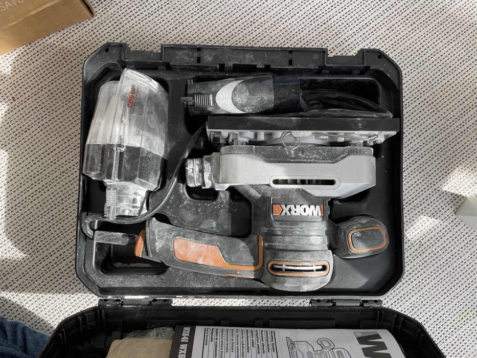 Lixadora WORX WX642.1