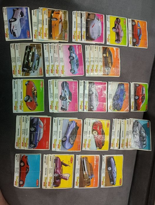 Historyjki z gum TURBO