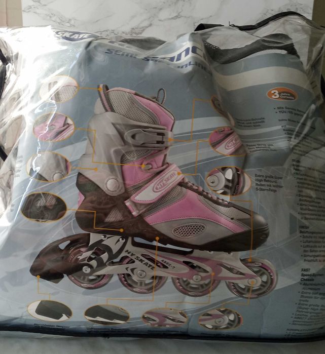 Роликові ковзани HY Skate.