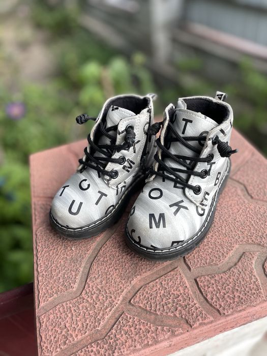 Ботінки на осінь, черевики для дівчинки, осінні ботінки