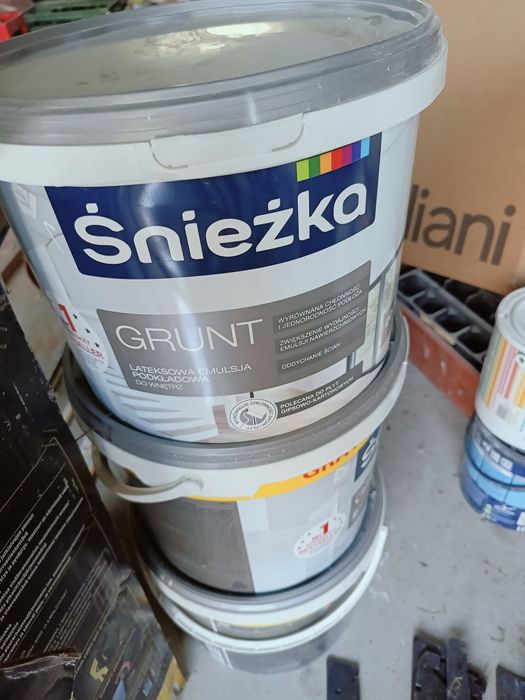 Śnieżka farba gruntujaca