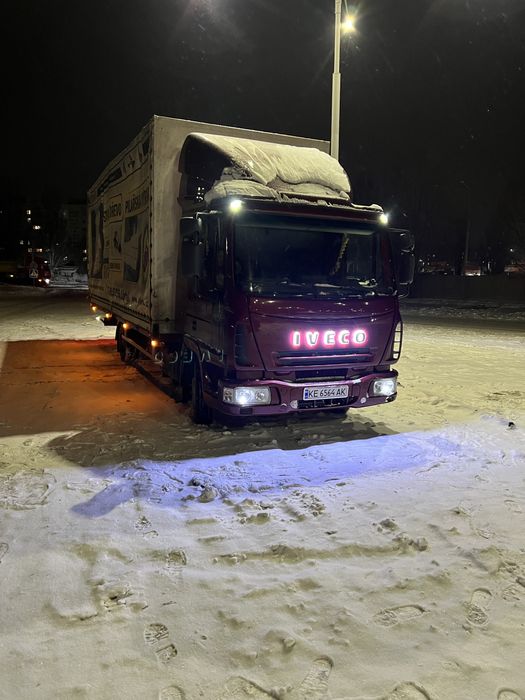 Ивеко еврокарго 2003 год