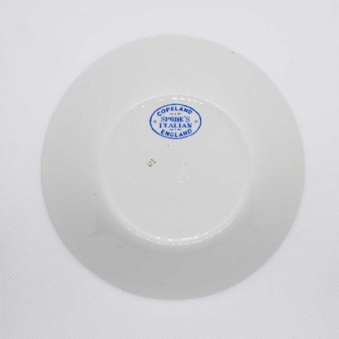 Pires/pequeno prato em faiança inglesa Copeland Spode