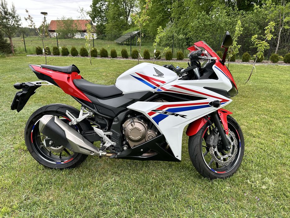 Honda CBR500R ABS | 2016 | A2 | NOWE OC