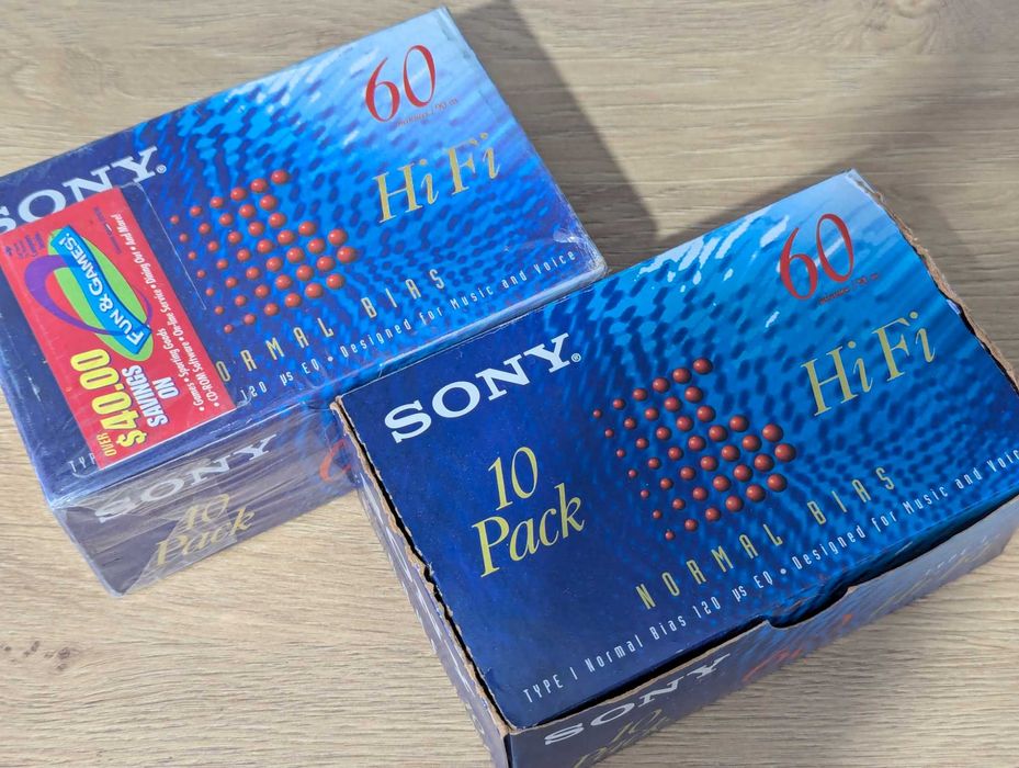 Аудіокасеты аудио кассеты BASF ferro extra 90хв. лот 8шт. Korea