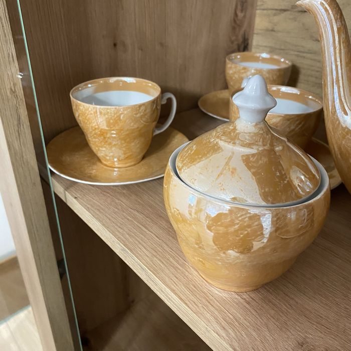 Zestaw kawowy z porcelany