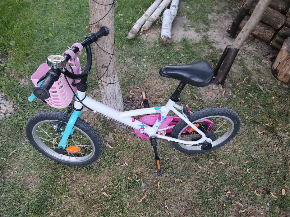 Rower dla dziecka dziewczęcy