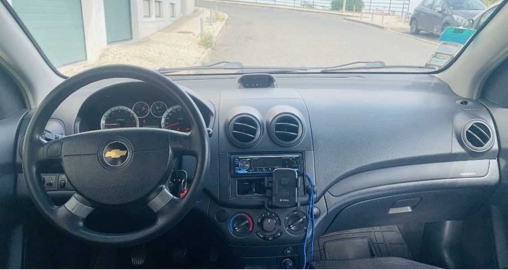 Chevrolet Aveo Bi-Fuel