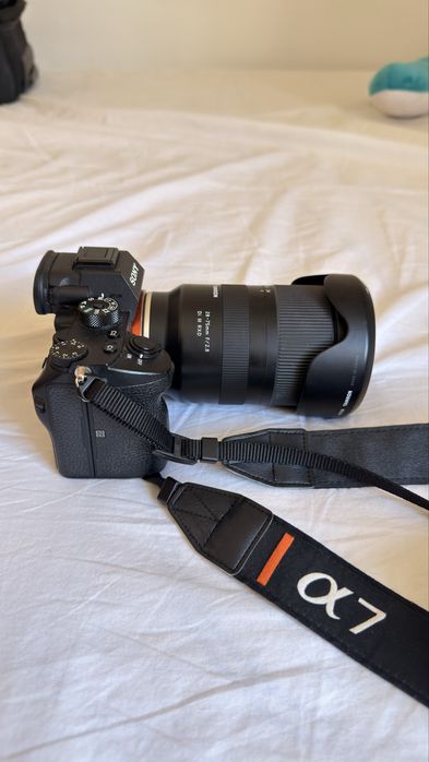Sony A7R III + Tamron 28–75 f/2.8 RXD