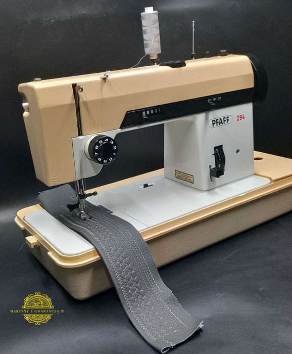 Maszyna do szycia Pfaff  do jeansu, tapicerki bawełny Gwarancja 12 MSC
