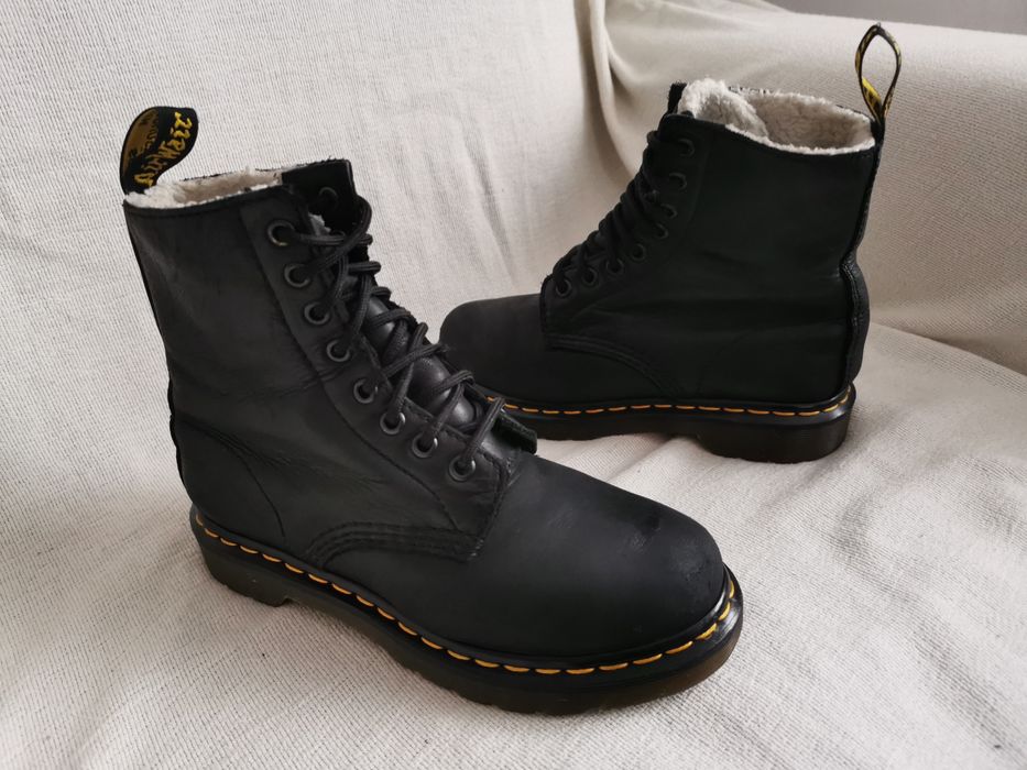 Dr. Martens Air Wair Serena ocieplane glany 36