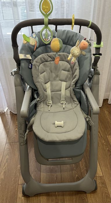Стільчик для годування Chicco Polly Magic Relax