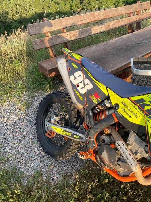 KTM EXC 250 F 2009 рік