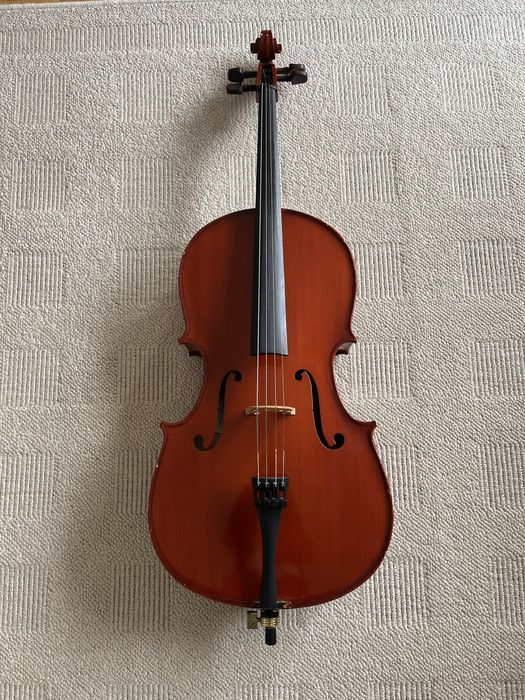 Violoncelo 1/4 + Arco + Saco - USADO (kreutzer school I)