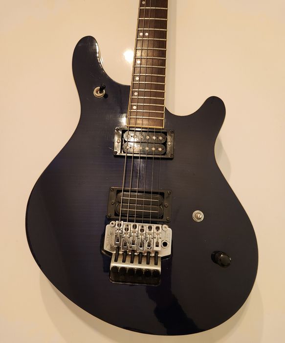 Guitarra Washburn Billy T. com Billy Laurence USA