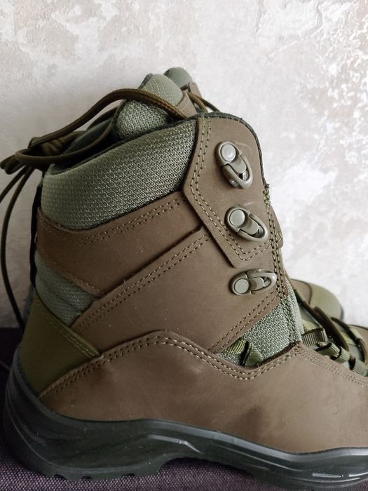 Черевики -берці зимові