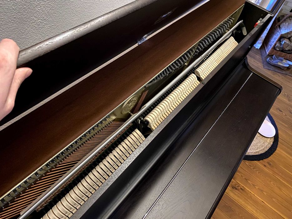 PIanino Kawai Czarne