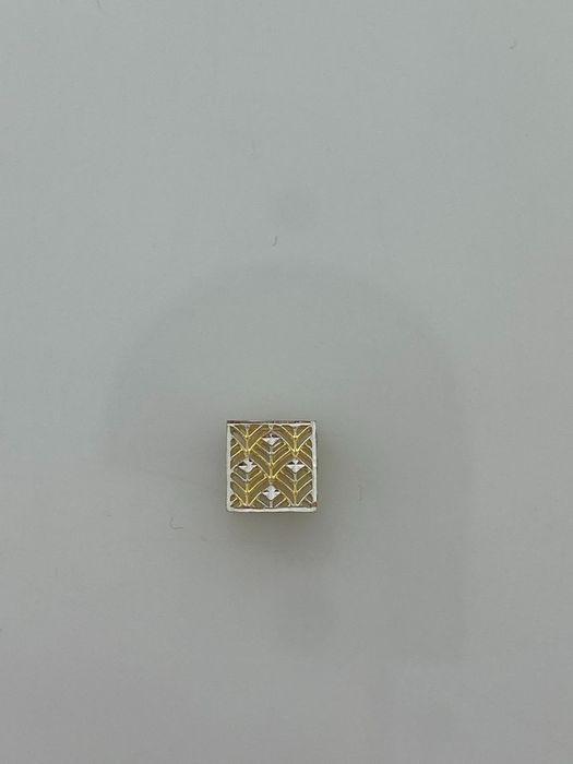Złoty element charms na bransoletkę Pandora, Próba 585. Nowy (411)