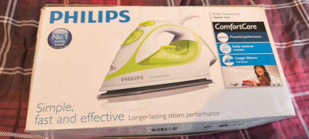 Ferro de engomar Philips Comfortcare GC27/20