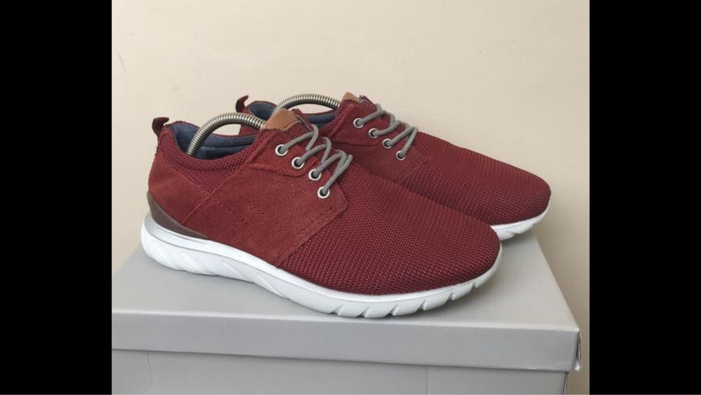 Кросівки ( замша + сітка  ) bugatti since 1978 42р